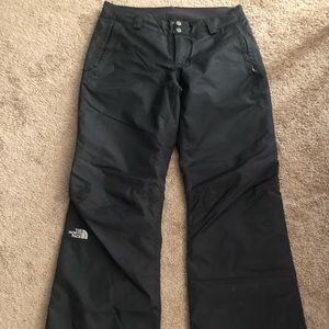 North face snowboarding pants